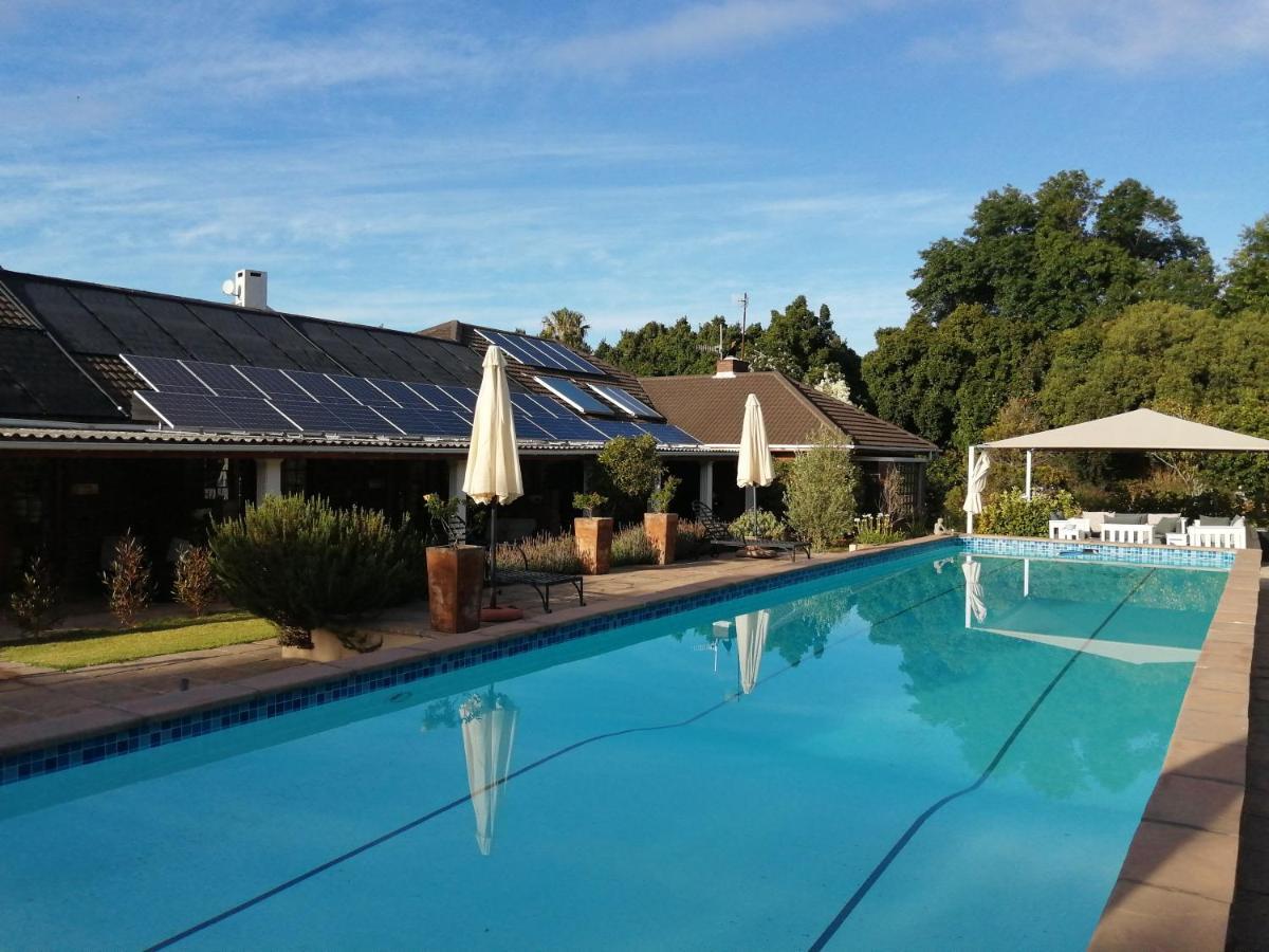Gaestehaus Helderbergview ซัมเมอร์เซ็ต เวสต์ ภายนอก รูปภาพ